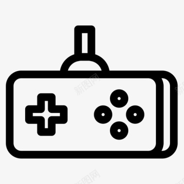 qq游戏图标gamepad控制台控制器图标