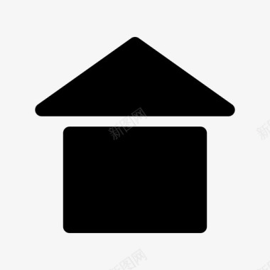 塔建筑房屋建筑物房子图标