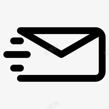 发送邮件发送邮件电子邮件信件图标