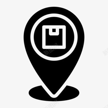 中秋节包装素材位置物流包装图标