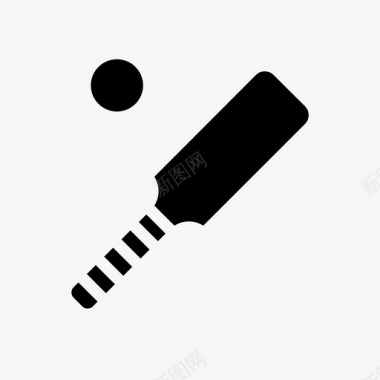 qq游戏图标运动球板球图标