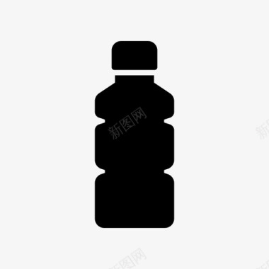 食物和饮料采购产品瓶子容器饮料图标