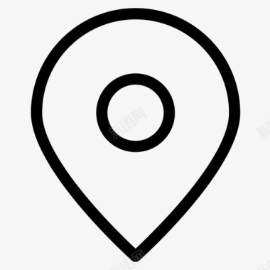 qq界面设计地图Pinpin城市地图位置图标