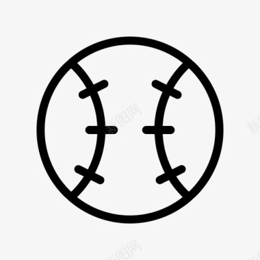 qq游戏图标运动球棒球图标