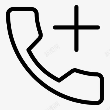 手电筒电话通讯手电筒图标