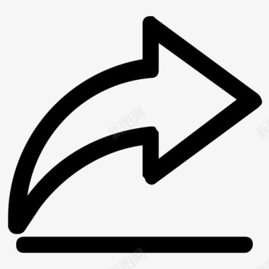 qq界面设计注销箭头用户界面图标