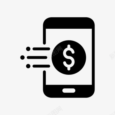手机爱到图标手机银行银行应用程序电子银行图标