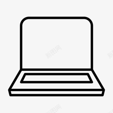 笔记本电脑笔记本电脑电脑电子图标