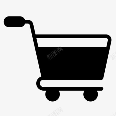 购物排行榜购物车黑色星期五商店图标