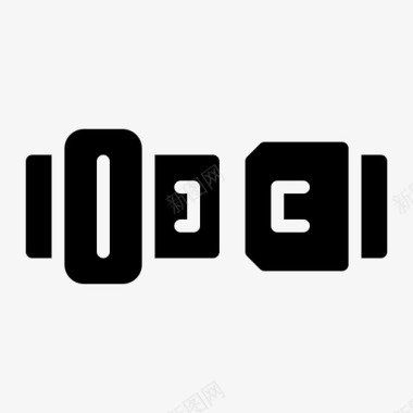 公共标识安全安全带安全汽车零件雕文图标