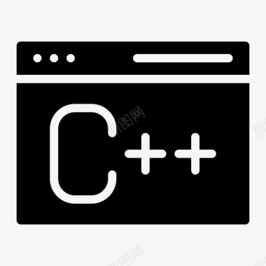 编程代码c代码编码图标