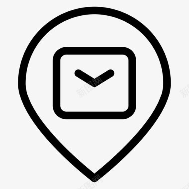 手机抖音app应用图标邮件应用程序业务图标