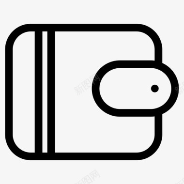 qq界面设计钱包现金收入图标