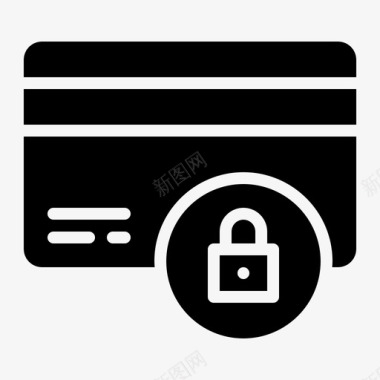 质量安全支付安全卡保护图标