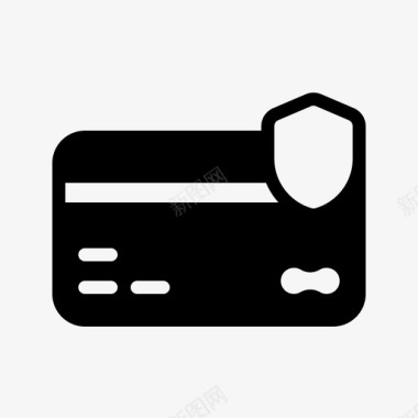 安全支付银行信用卡图标