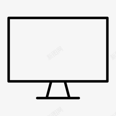 数字艺术字素材电视数字电视电子图标