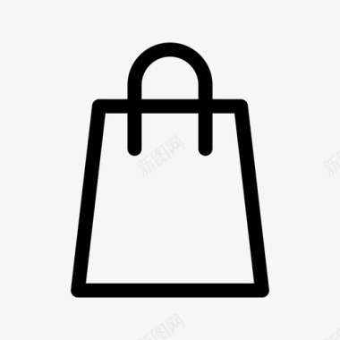 购物排行榜购物包买图标