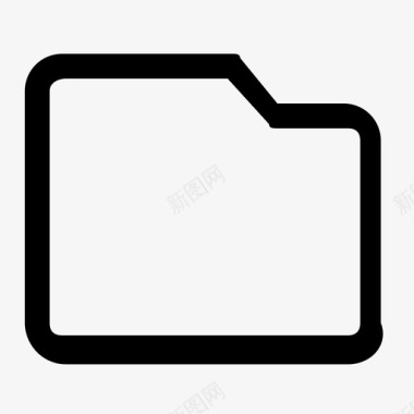 qq界面设计文件夹文件保存图标