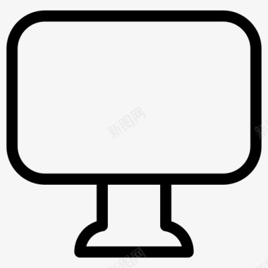 计算机显示器计算机设备图标