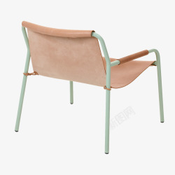 水粉色休闲椅家具 学校椅子 美工合集素材