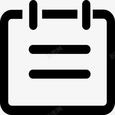 日历设计日历图标