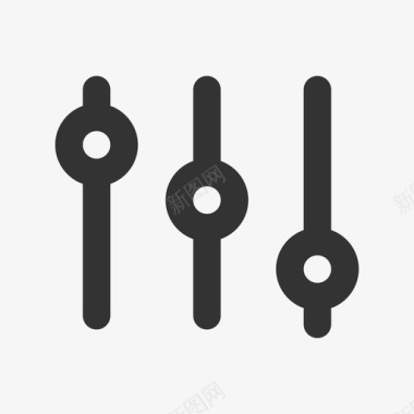 简约手绘侧导航配置管理图标