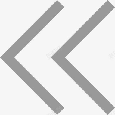 线性图标坐标收缩图标