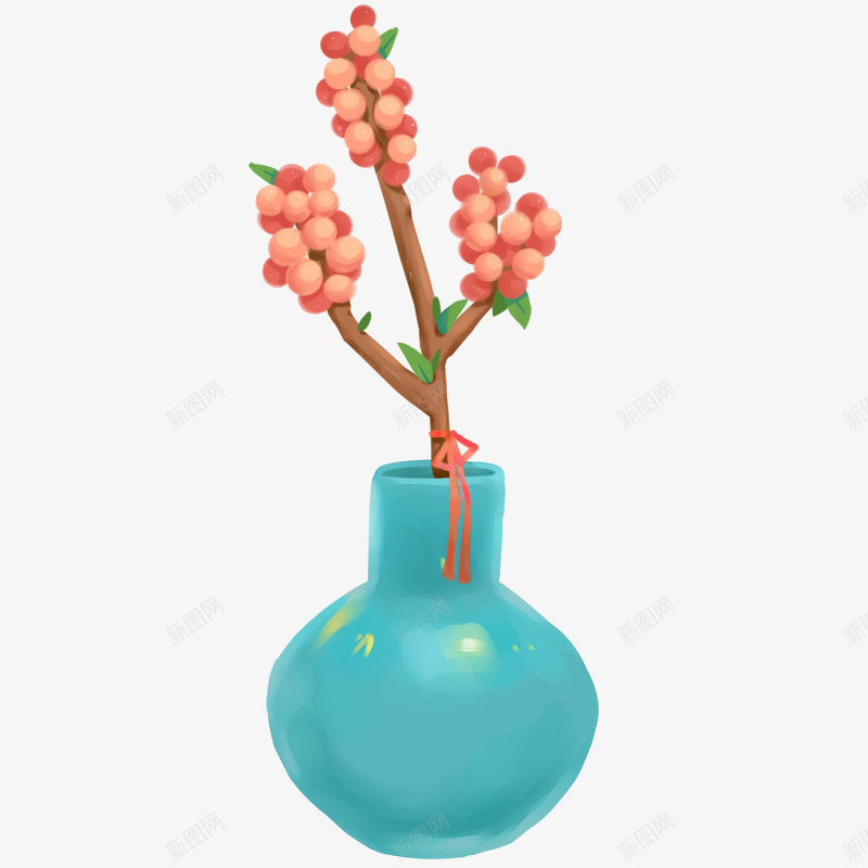 植物手绘花鸟png免抠素材_88icon https://88icon.com 植物 手绘 花鸟