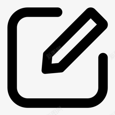 线性图标坐标iconwrite图标