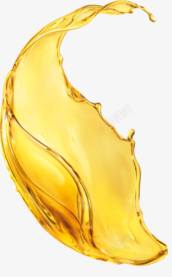 黄金油素材