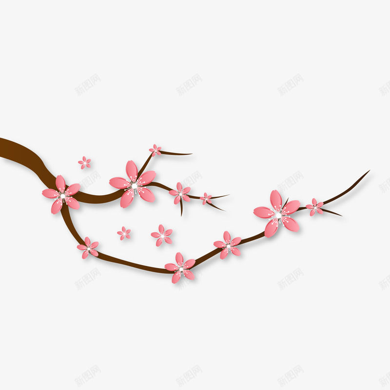 春天樱花 花朵 春季 恋蝶设计自然png免抠素材_88icon https://88icon.com 春天 樱花 花朵 春季 恋蝶 设计 自然