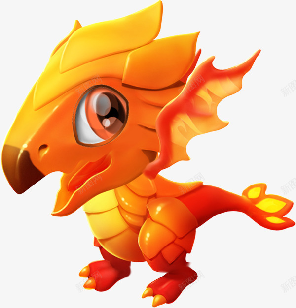 Phoenix Dragon Baby石器时代png免抠素材_88icon https://88icon.com 石器时代