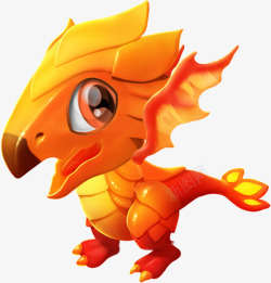 Phoenix Dragon Baby石器时代素材
