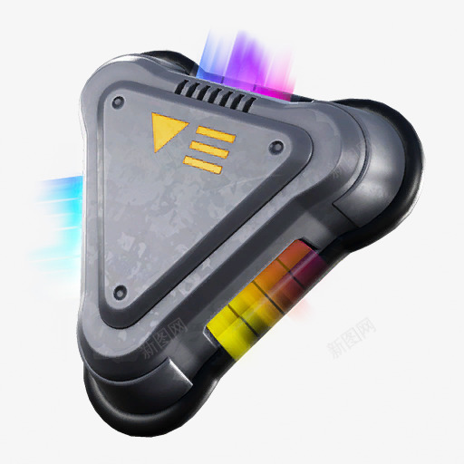 TriPack  Back Bling  fnbrco  Fortnite Cosmetics三角形png免抠素材_88icon https://88icon.com 三角形