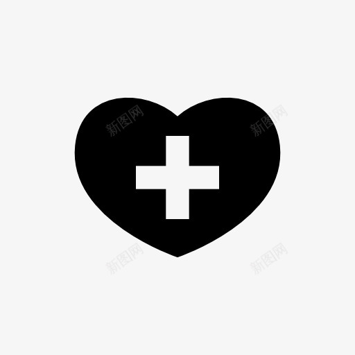 medical heart图标png免抠素材_88icon https://88icon.com 图标