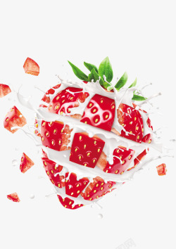 草莓 美食  食物 食材素材
