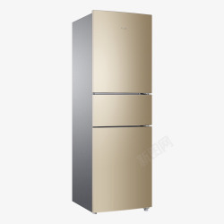 海尔BCD216WMPThaier216升风冷定频三门冰箱介绍价格参考海尔官网卡萨帝透明图素材