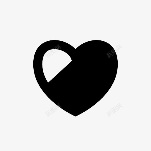 heart icon图标png免抠素材_88icon https://88icon.com 图标