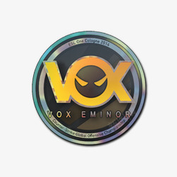 印花  Vox Eminor全息 2014年科隆锦标赛棒球素材