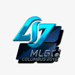 印花  Counter Logic Gaming闪亮 2016年 MLG 哥伦布锦标赛棒球素材