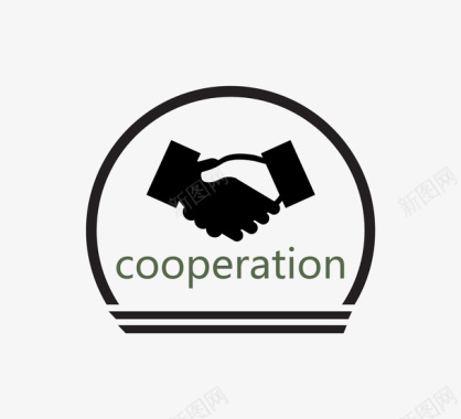 公司自制合作logo图标