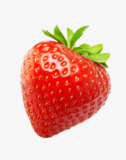 好吃的水果草莓素材