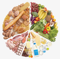 营养健康蔬菜健康合理膳食高清图片