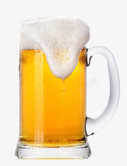 扎啤杯高清啤酒扎啤免扣素材高清图片