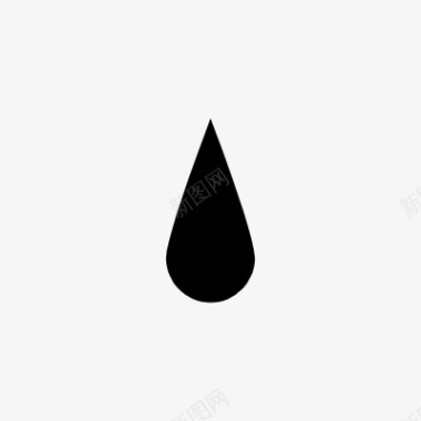 线性水滴icon线性小图标PNG下载图标