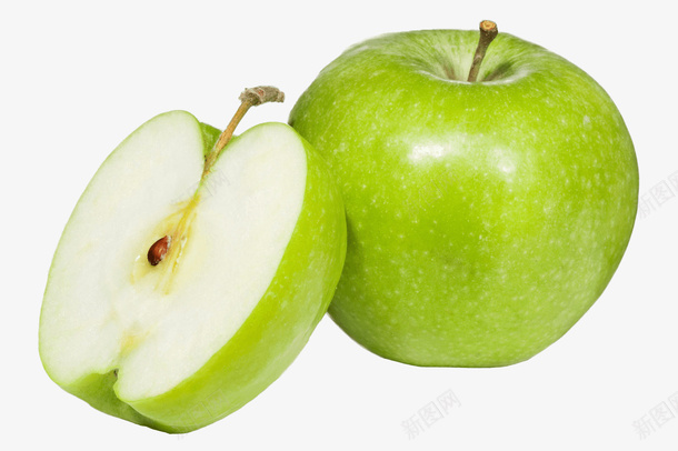 新鲜青苹果免扣素材png免抠素材_88icon https://88icon.com 苹果 红苹果 产品实物 有机水果 新鲜苹果 青苹果