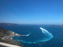 爱琴海爱琴海海水背景高清图片