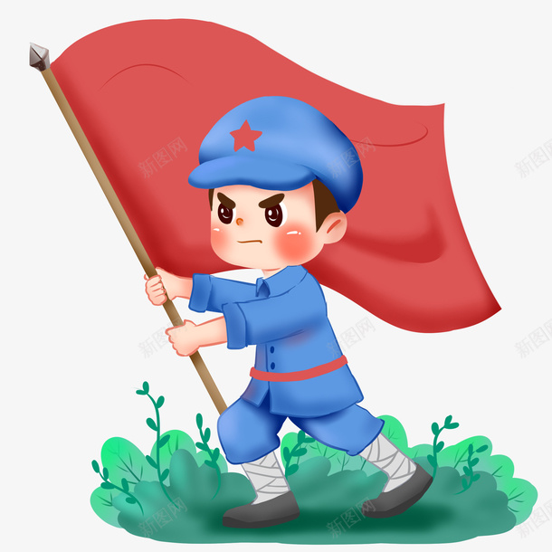 红色革命红色长征png免抠素材png免抠素材_88icon https://88icon.com 红色革命 红色长征 png 免抠素材