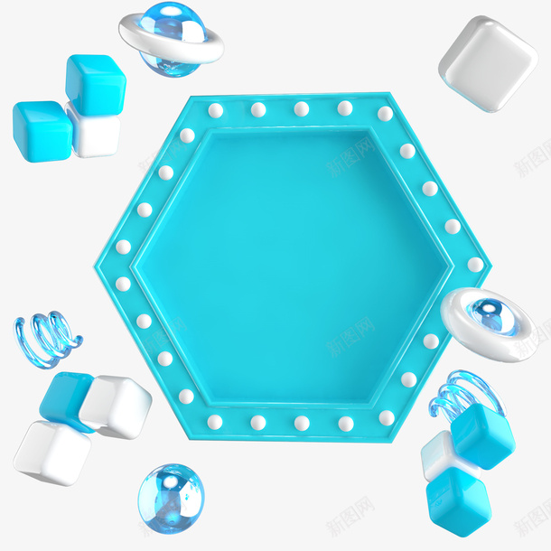 C4D舞台透明背景装饰元素png免抠素材_88icon https://88icon.com C4D 舞台 透明 背景 装饰元素