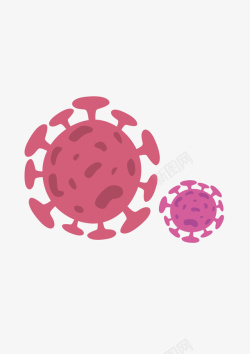 病毒细菌流感细胞素材